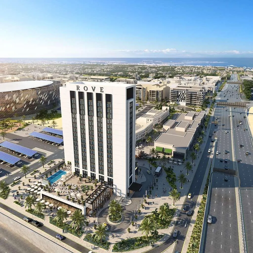 Rove City Walk Dubai Vereinigte Arabische Emirate