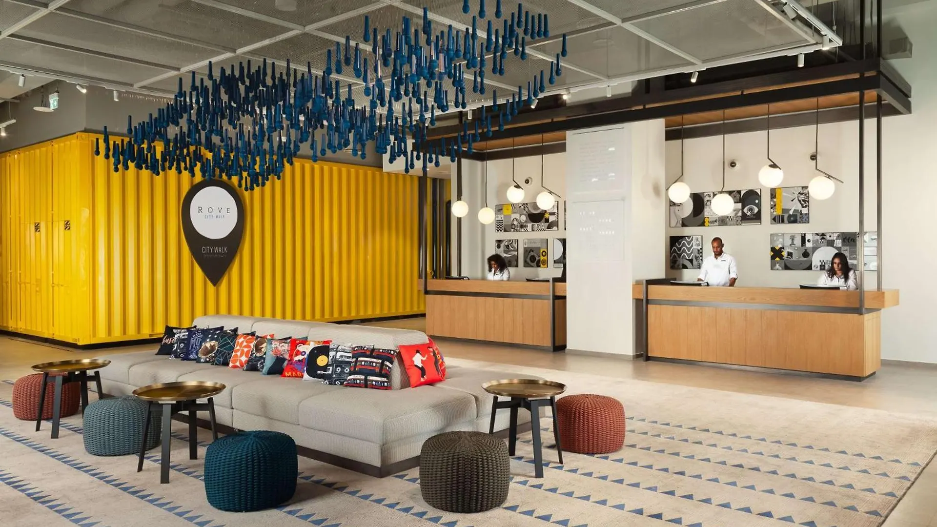 *** Hotel Rove City Walk Dubai Vereinigte Arabische Emirate
