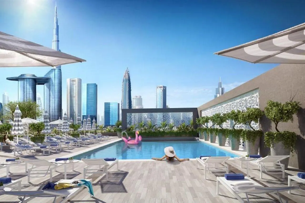 Rove City Walk Dubai Hotel