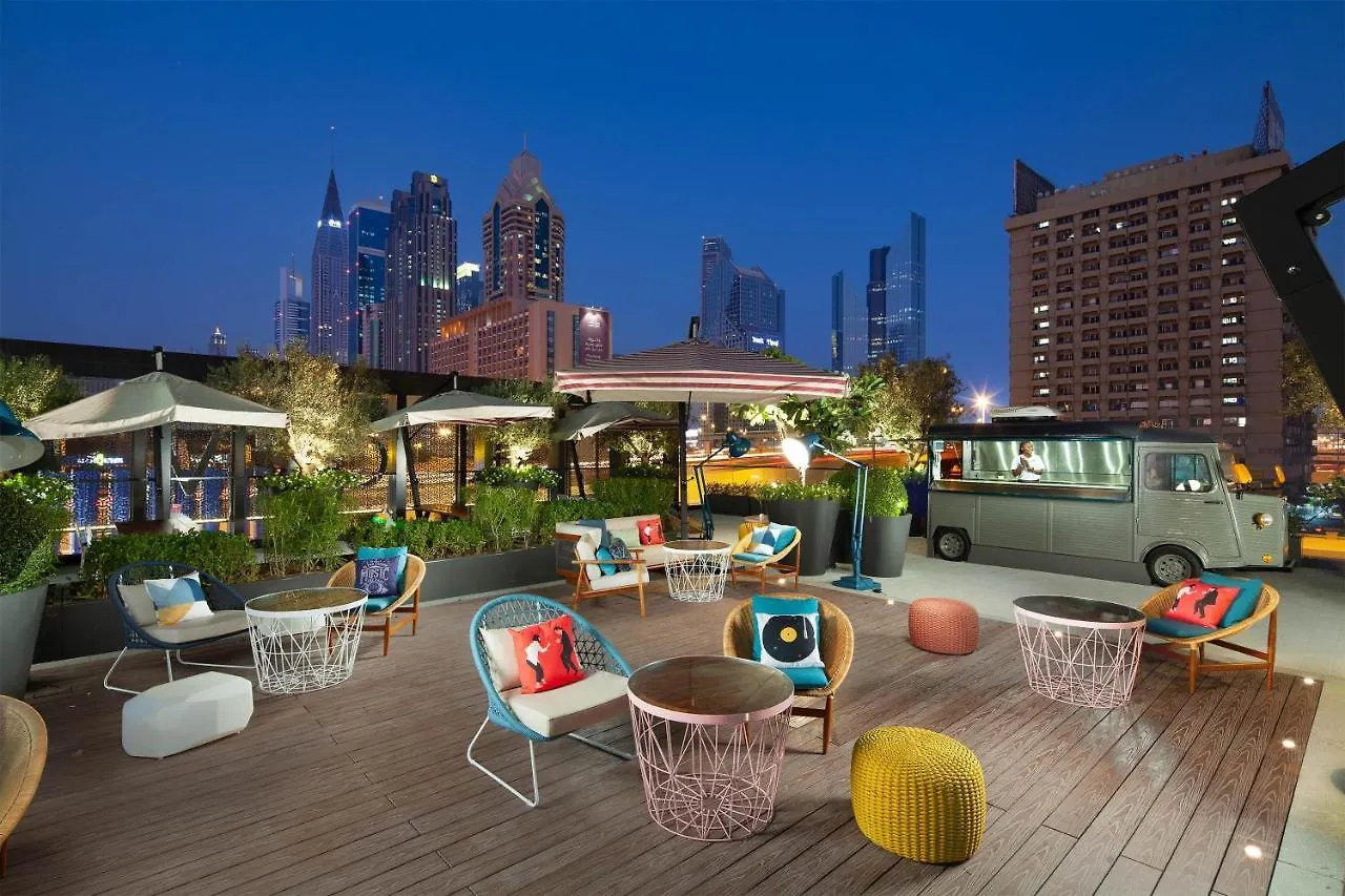 Rove City Walk Dubai 3*,