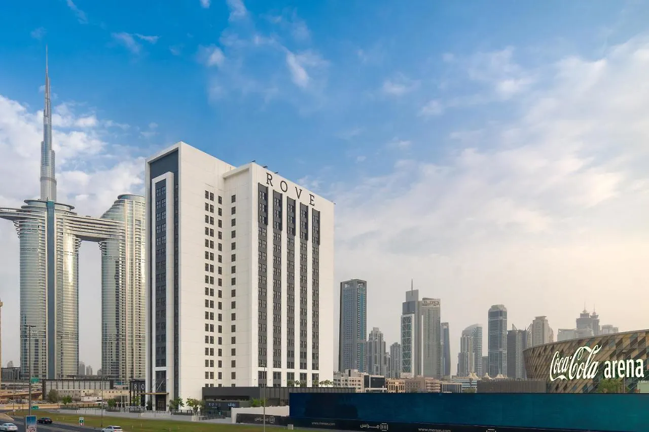 Rove City Walk Dubai Hotel