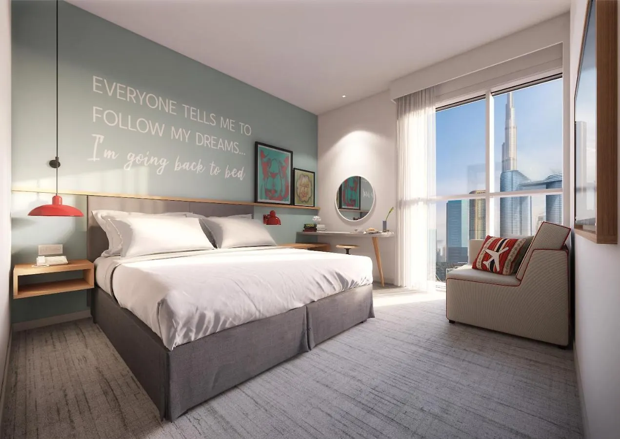 Hotel Rove City Walk Dubai