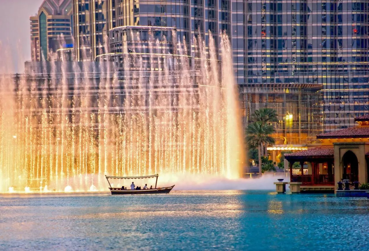 Rove City Walk Dubai Forenede Arabiske Emirater