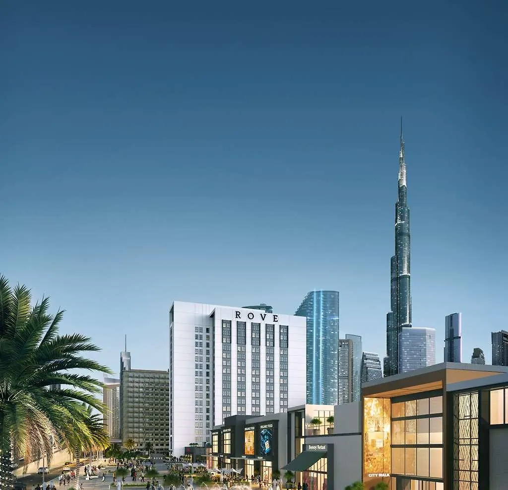 Rove City Walk Dubai 3*,  Forenede Arabiske Emirater