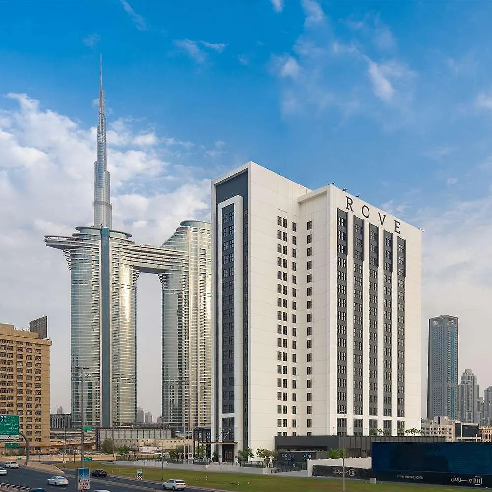 Rove City Walk Dubai Hotel