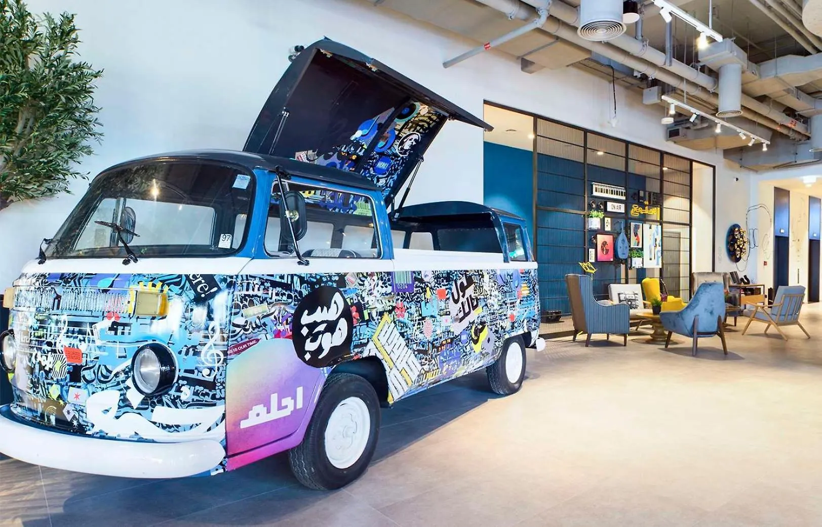 Rove City Walk Dubai Hotel