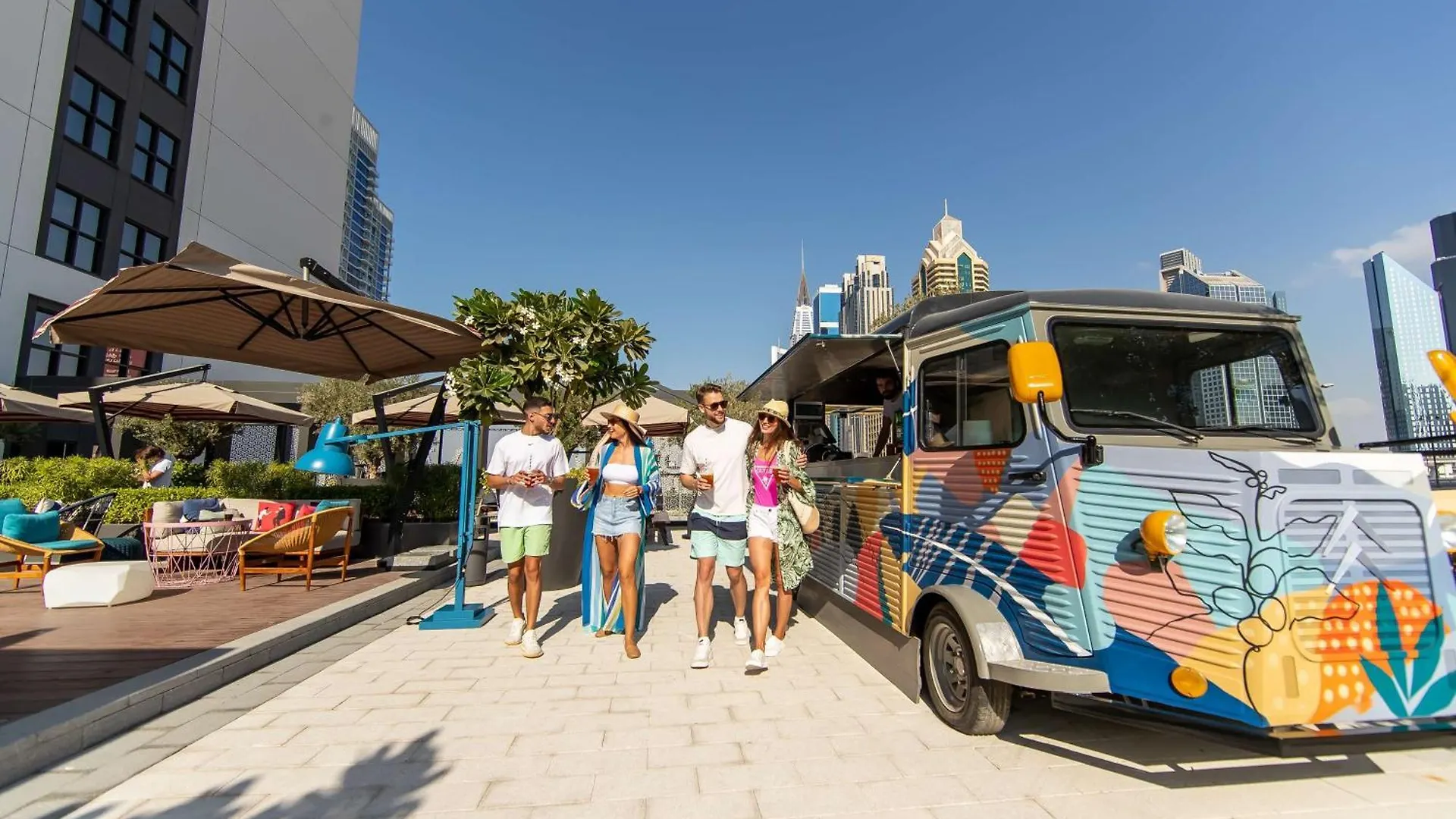 *** Hotel Rove City Walk Dubai Forenede Arabiske Emirater