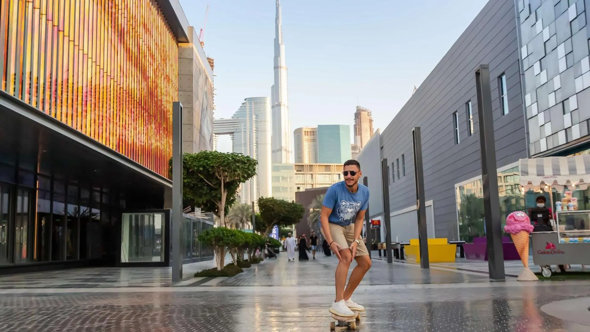 Hotel Rove City Walk Dubai