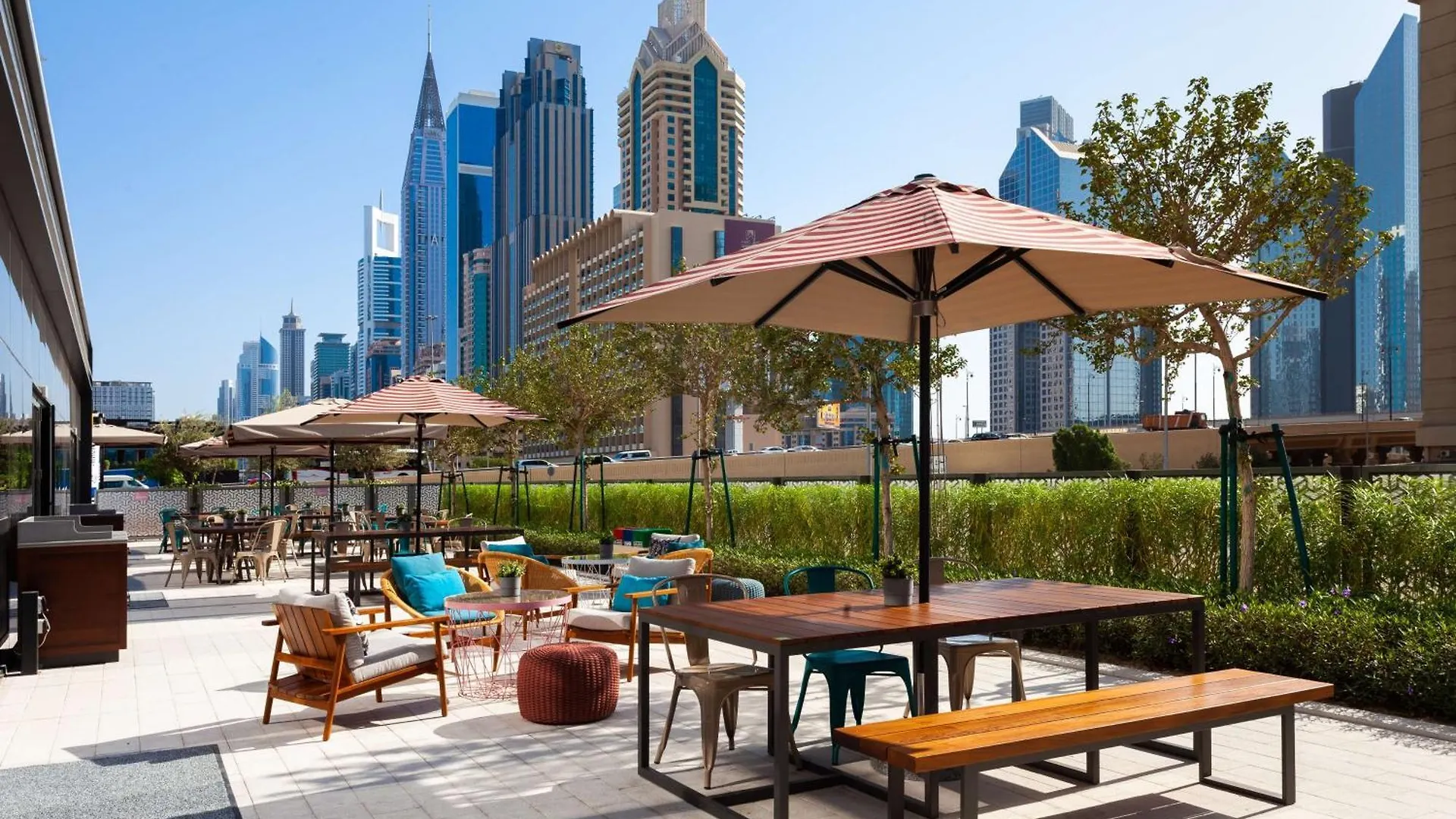 Rove City Walk Dubai Hotel