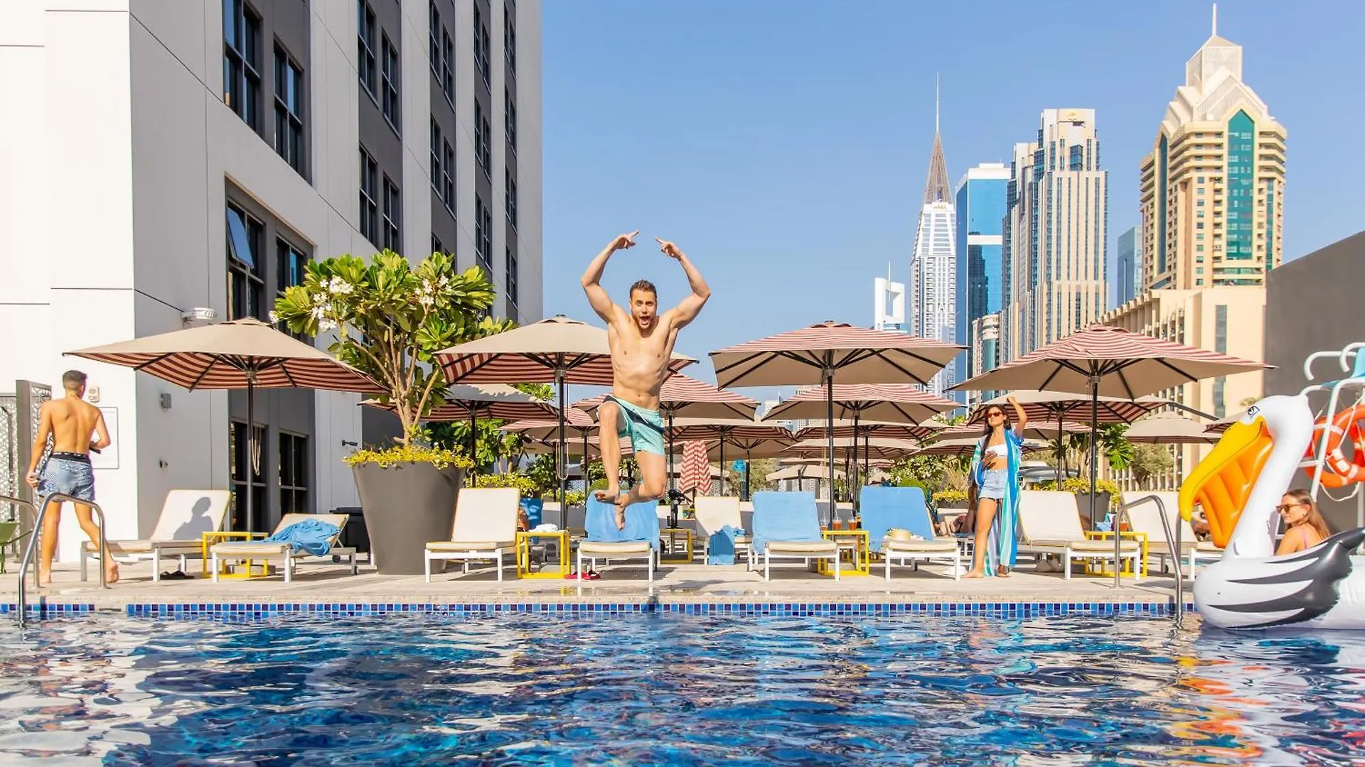 Rove City Walk Dubai Forenede Arabiske Emirater